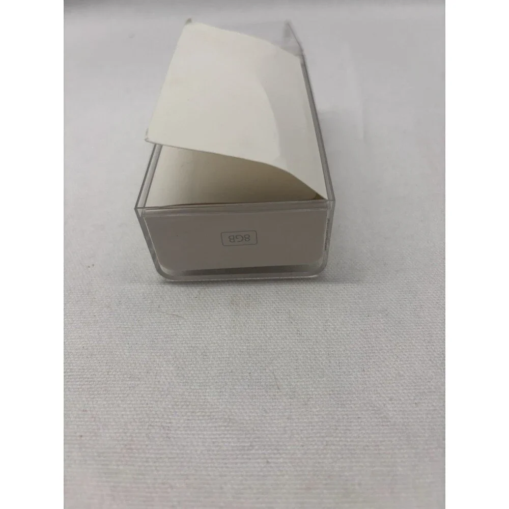 OEM Apple iPod Nano 8GB Silver MB598LL/A Empty Box w/ Manuals & Inserts
